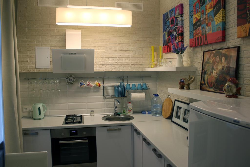 Swedish Apartment At Romanovskaia 22 Минск Екстериор снимка