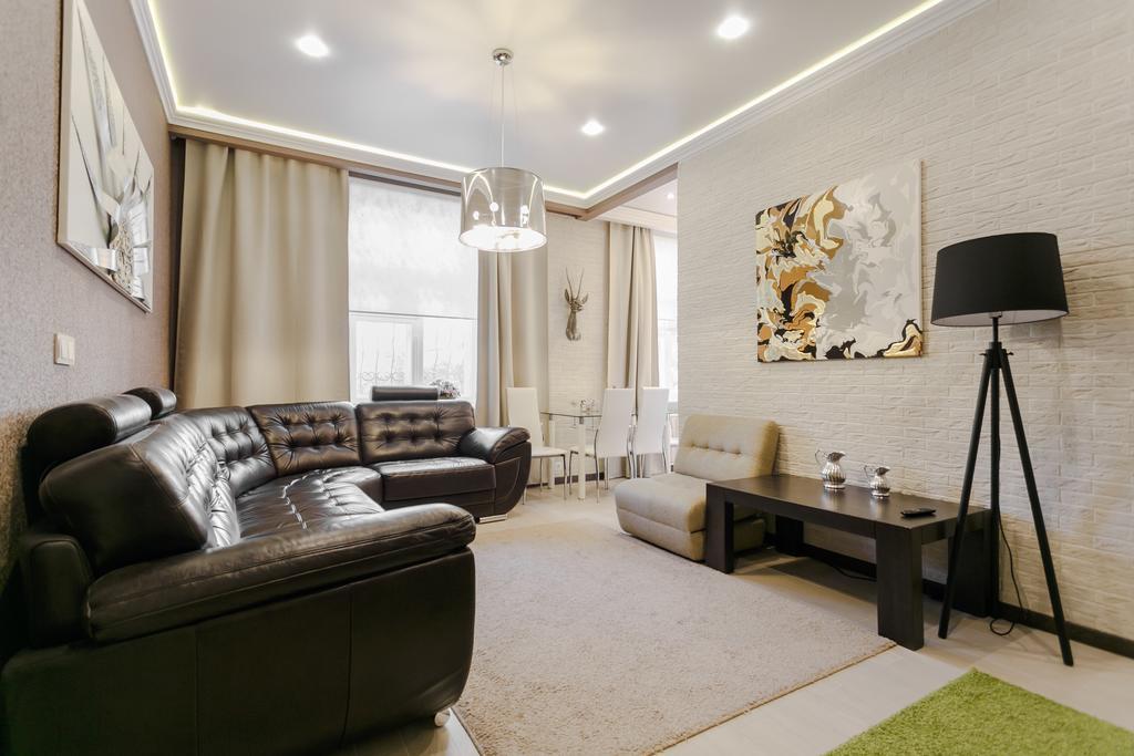 Swedish Apartment At Romanovskaia 22 Минск Екстериор снимка